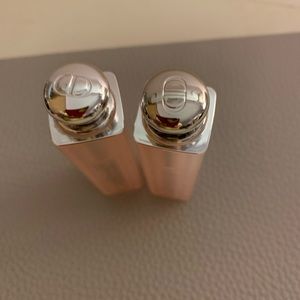 Dior lipglow 101 & 010